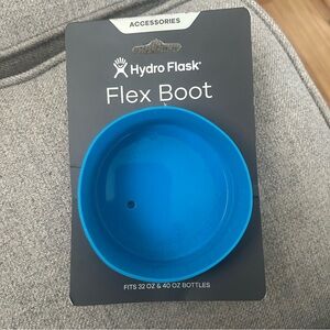 Hydro Flask Blue Flex Boot for 32 oz & 40 oz Bottles